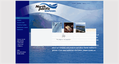 Desktop Screenshot of northpacificseafoods.com